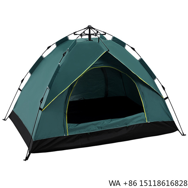Camping Tent - Outdoor Waterproof 2-3 Person Camping Hiking