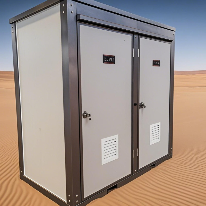 Outdoor Camping Showers - Public Buildings Movable Portable Toilet and