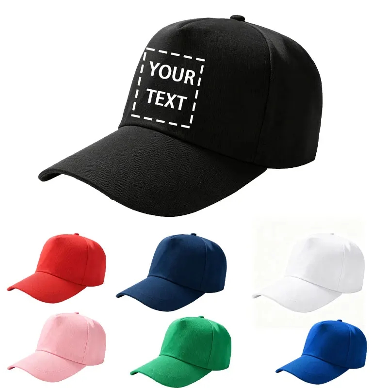 Outdoor Camping Activities For Adults - Customized 100% Cotton Baseball Cap Printed
