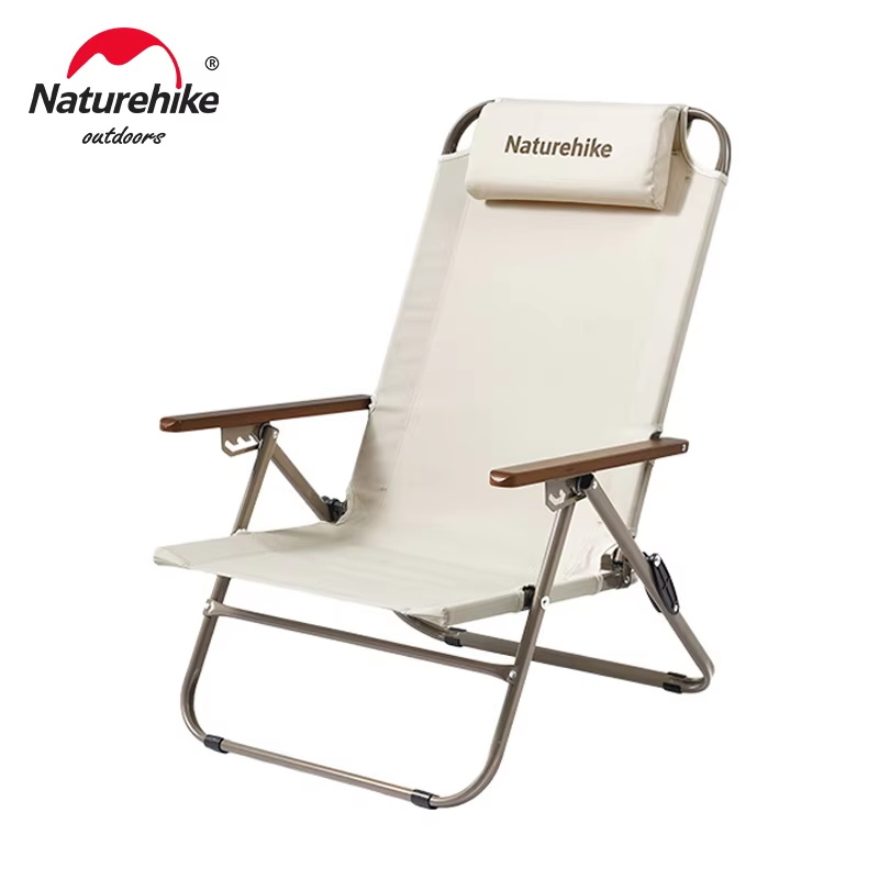 Outdoor Camping Recliner - Naturehike T02 Adjustable Folding Recliner Camping