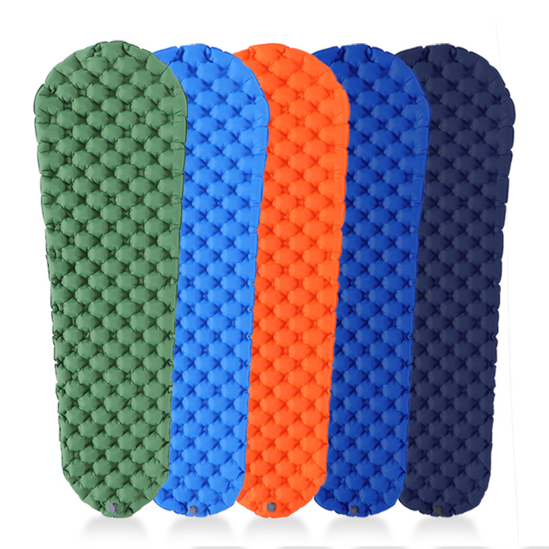 Outdoor Camping Floor Mat - Camping Tent Mummy Air Mattress Ultralight