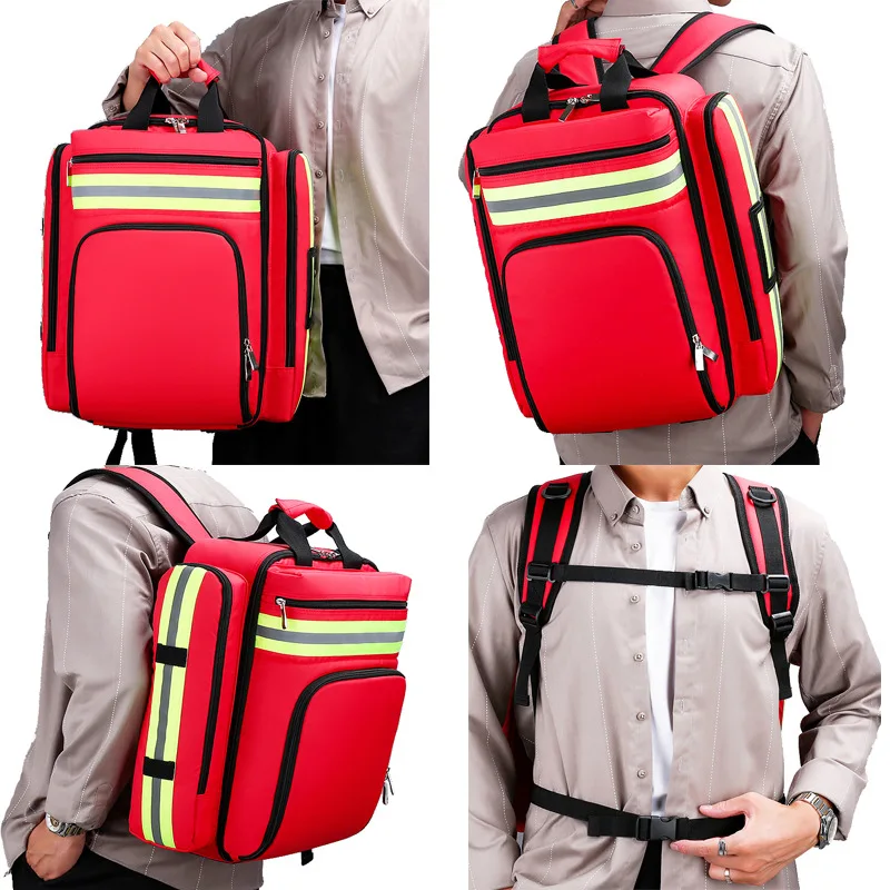 Survival Kit - Disaster Relief Bag First Aid Kit