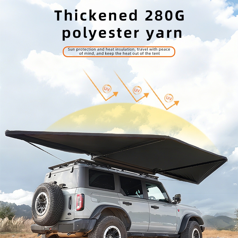 Camping Tent - Outdoor Camping 180 Degree Fan Shaped