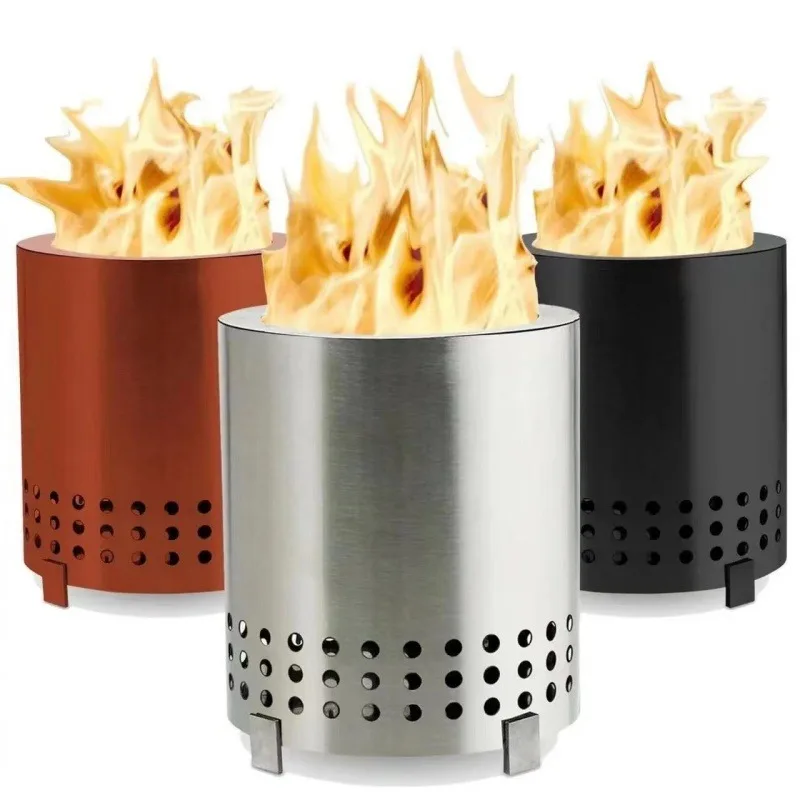 Outdoor Camping Fireplace - 1Pcs Portable Camping Stove Tabletop Pit
