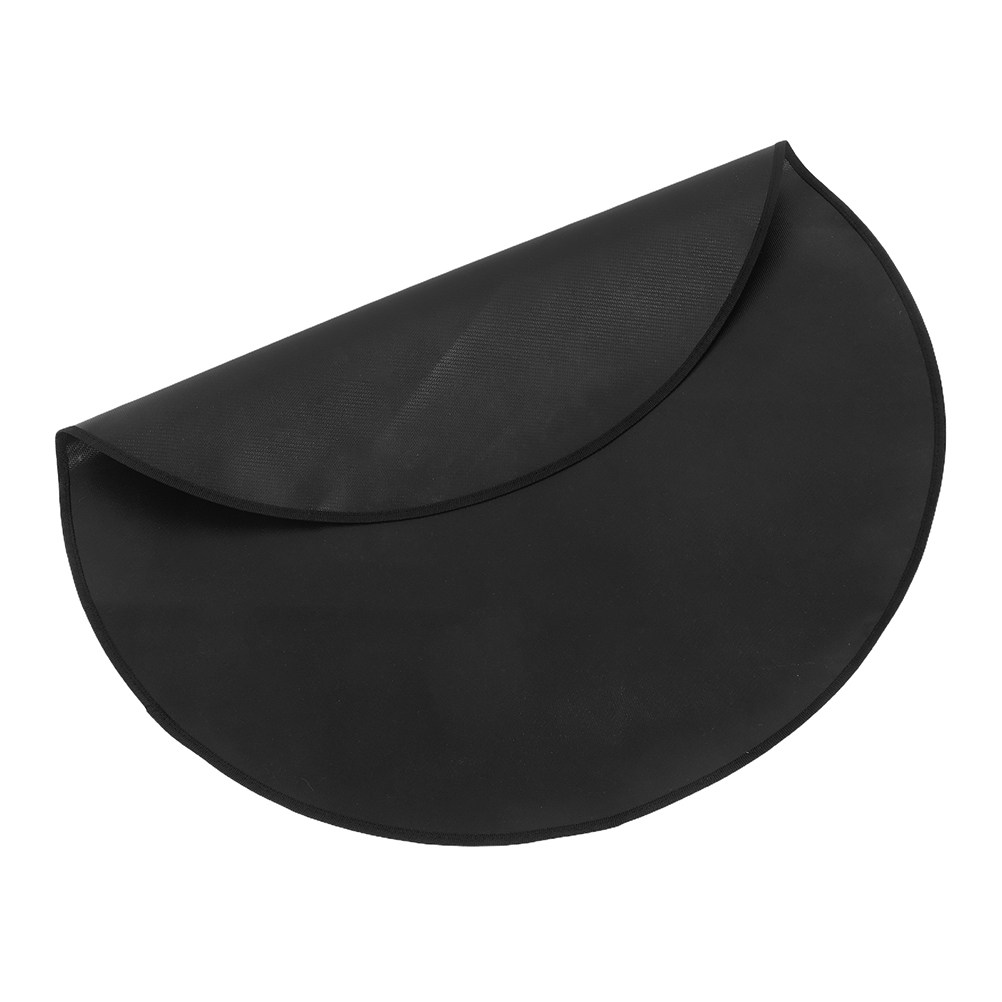 Outdoor Camping Grill - Round Heat Resistant Fireproof Mat Outdoor