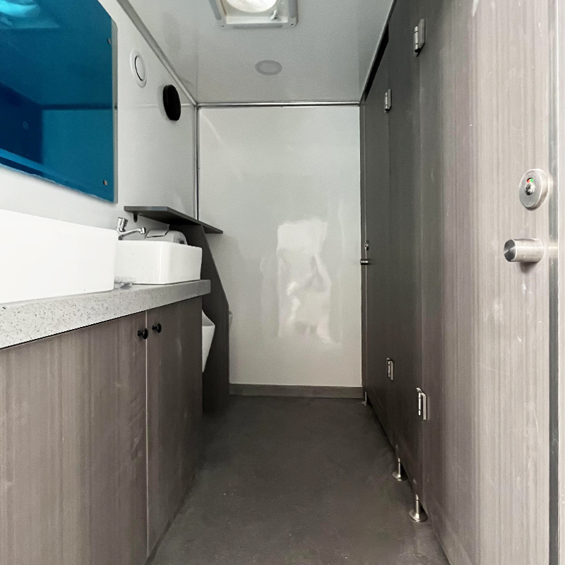 Outdoor Camping Showers - 2025 Portable Prefabricated Outdoor Bathroom Toilet