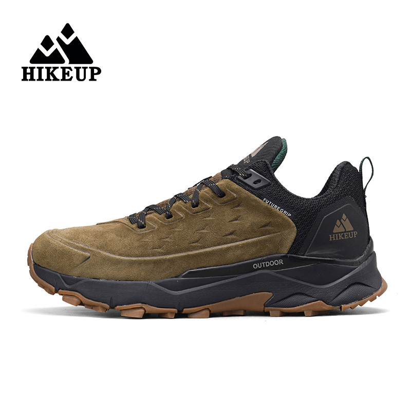 Outdoor Camping Floor Mat - HIKEUP Rubber Outsole Cushioned Shoes for