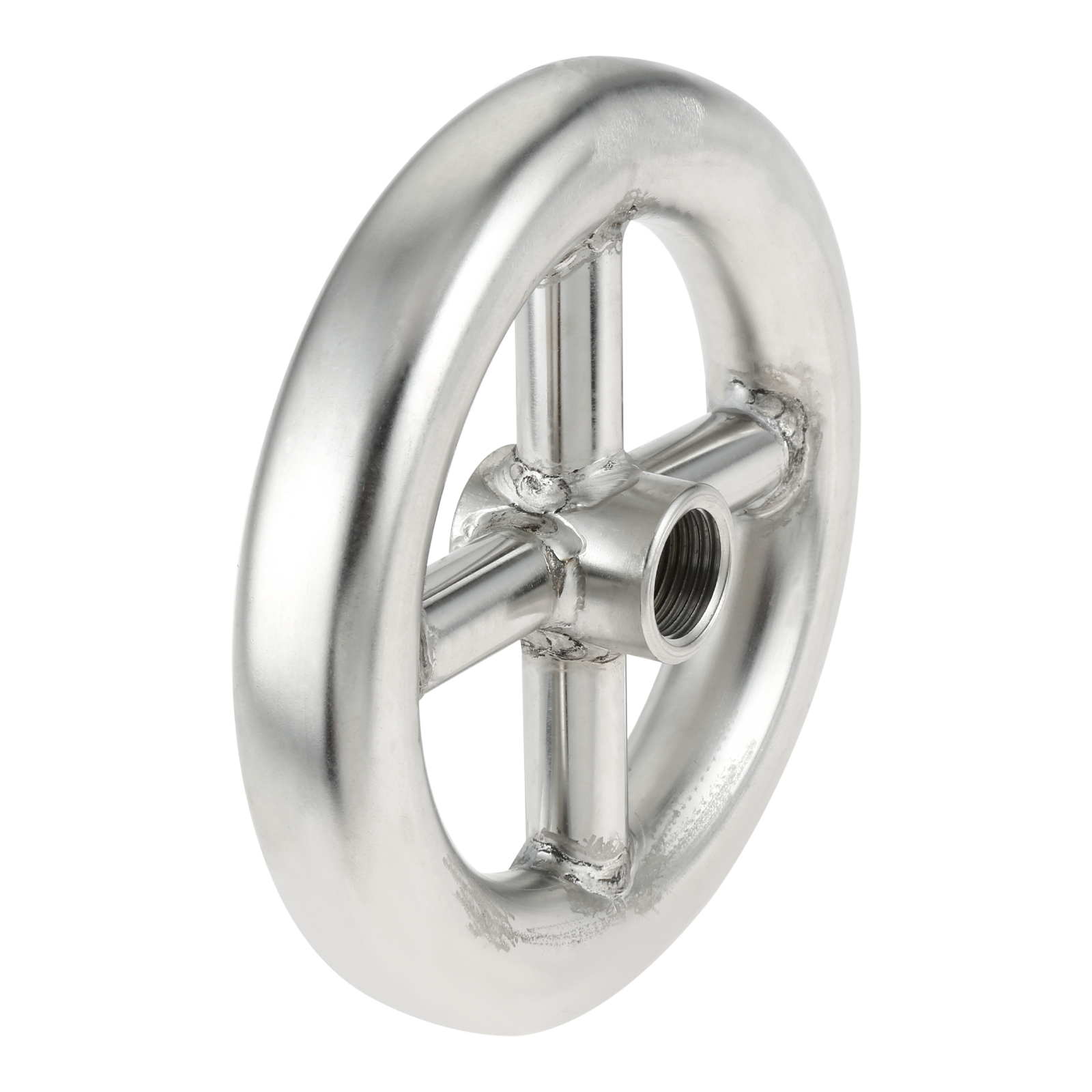 Outdoor Camping Fireplace - 1pc Fire Pit Burner Ring 6