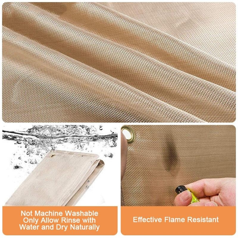 Outdoor Camping Grill - Outdoor Camping Fire Pad Fireproof Mat