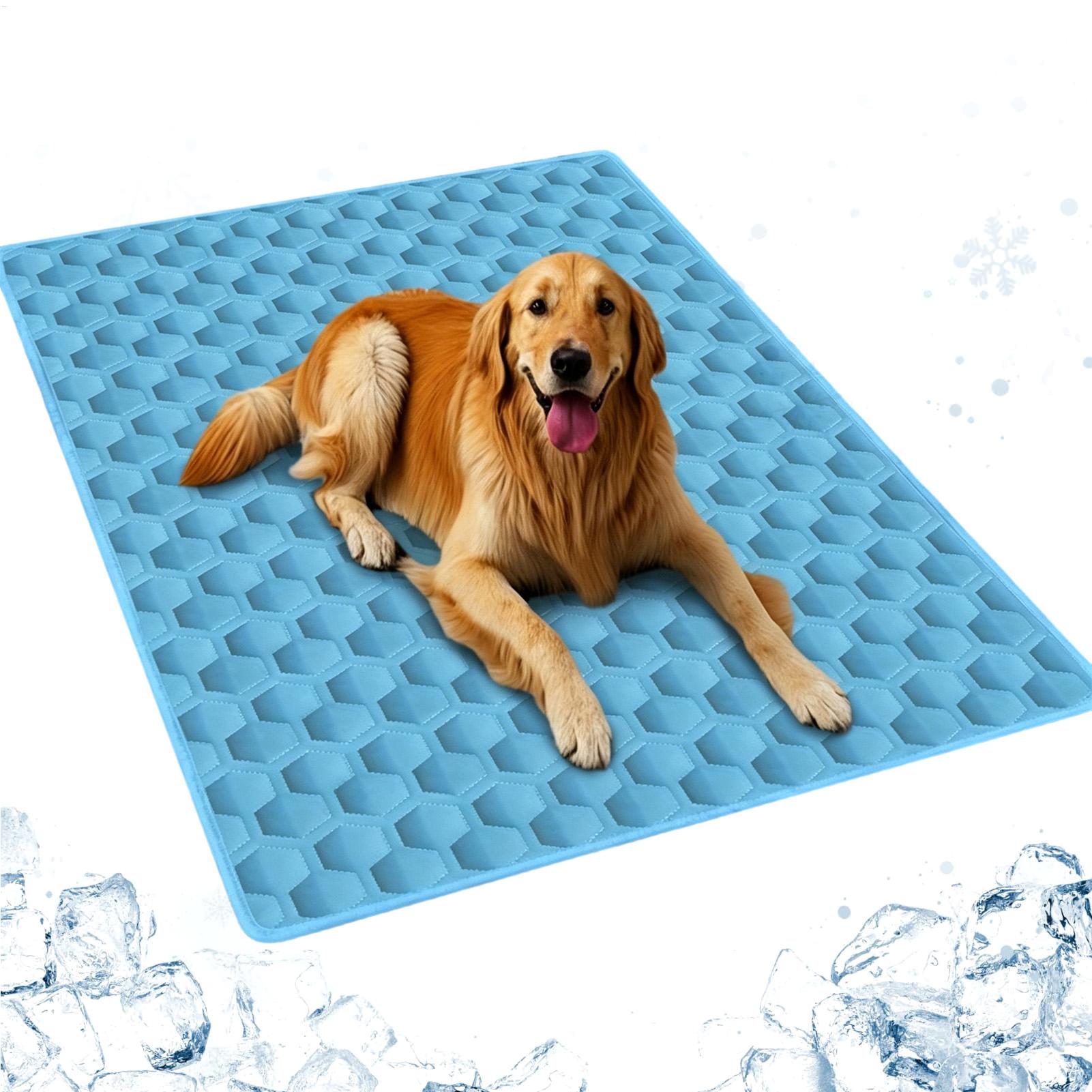 Outdoor Camping Floor Mat - Cooling Dog Bed Hot Summer Non-Slip