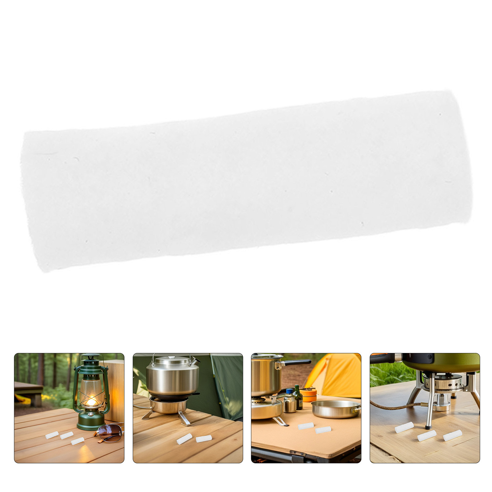 Outdoor Camping Fireplace - 30Pcs Outdoor Camping Fire Starter Cotton