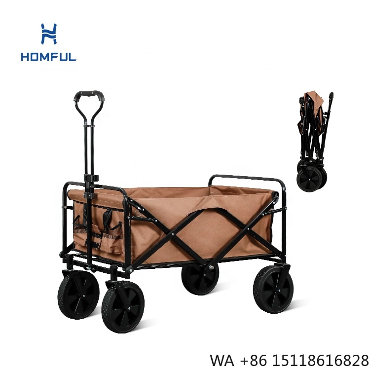 Outdoor Camping Set - HOMFUL Fishing Bollerwagen Collapsible Folding Camping