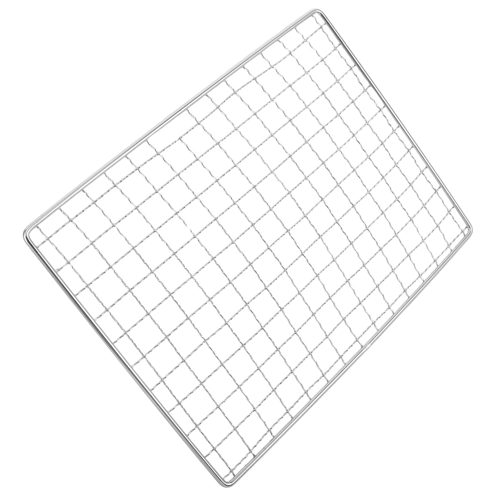 Outdoor Camping Grill - Stainless Steel Grill Mesh Mat Non