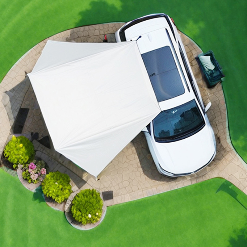 Jinli Outdoor Camping - Lohascamping Bat Shape Car side Awning