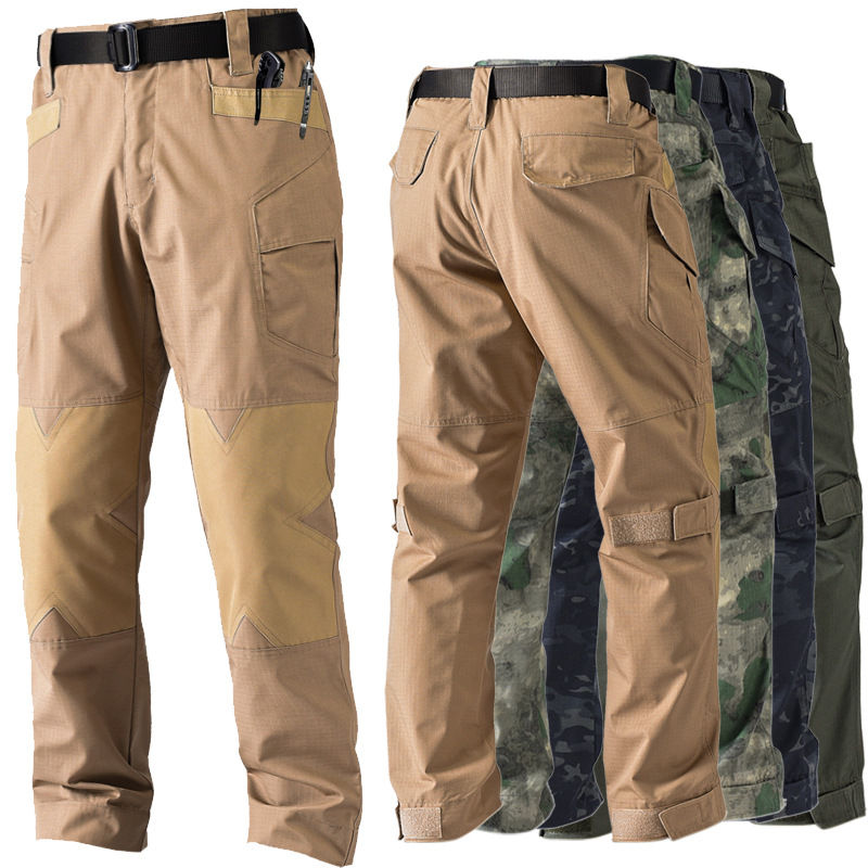 Outdoor Camping Winter - Men's Hiking Pants Ripstop Casual Cargo