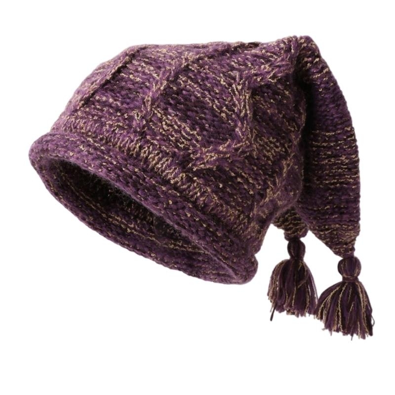 Outdoor Camping Activities For Adults - Winter Warm Knitted Hat for Women
