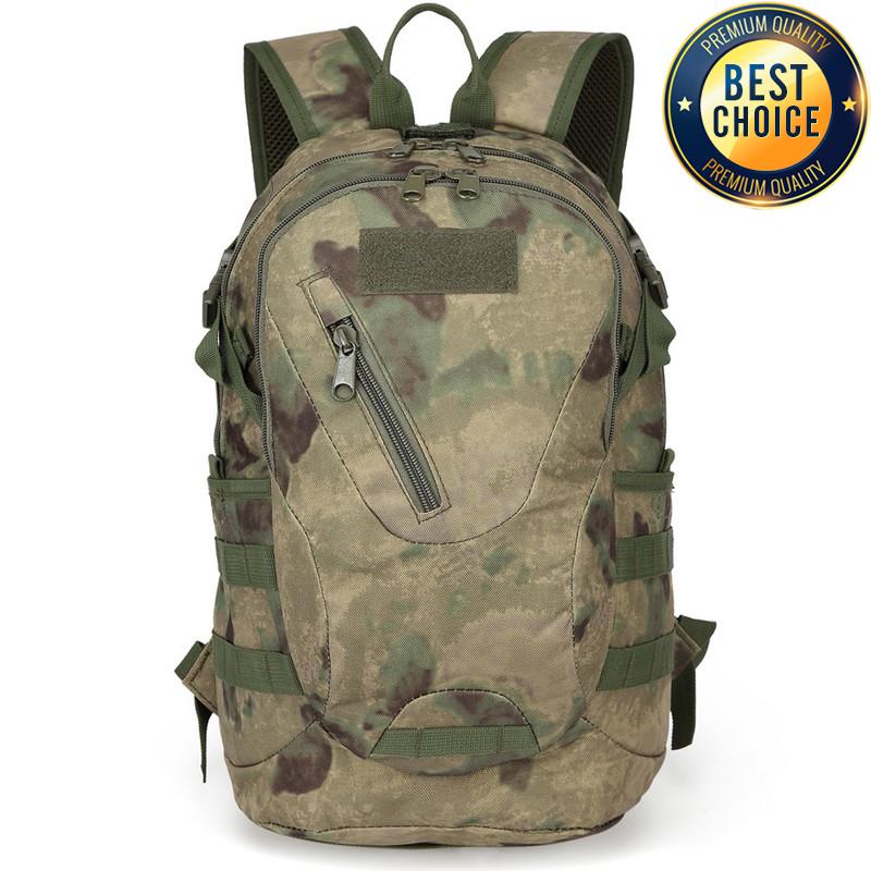 Outdoor Camping Hiking - Travel Backpack Tactical Backpack 900D Camping