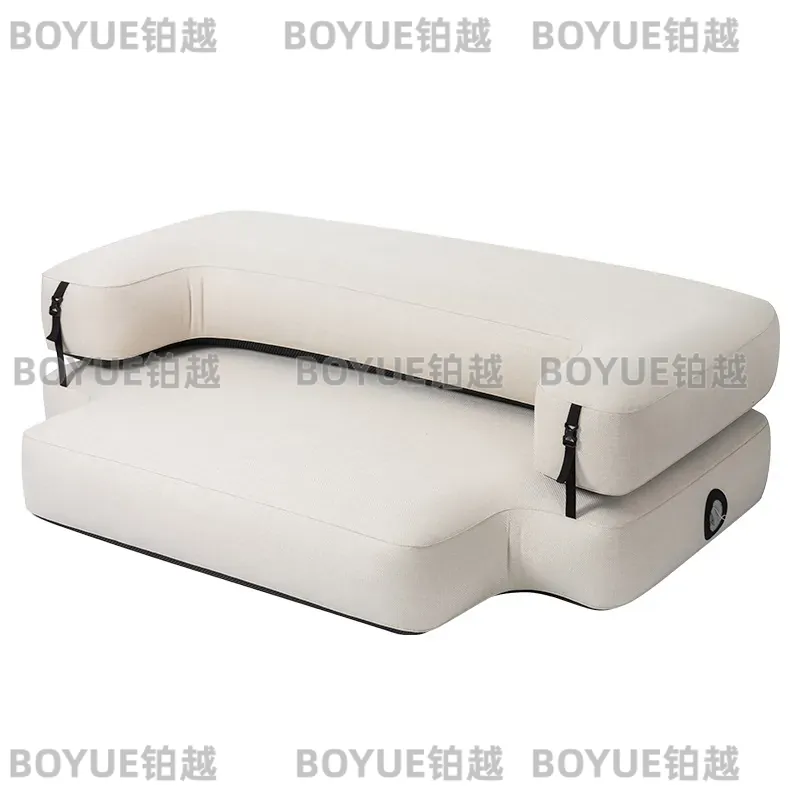 Outdoor Camping Recliner - Outdoor Brushed Inflatable Sofa Bed Luxury
