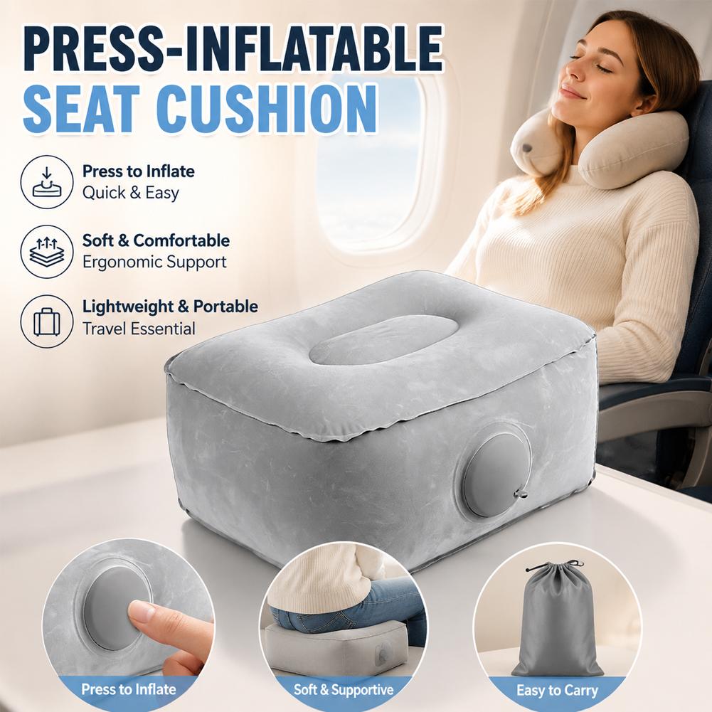 Press Type Inflatable Cushion  - огляд і ціна Outdoor Camping Floor Mat
