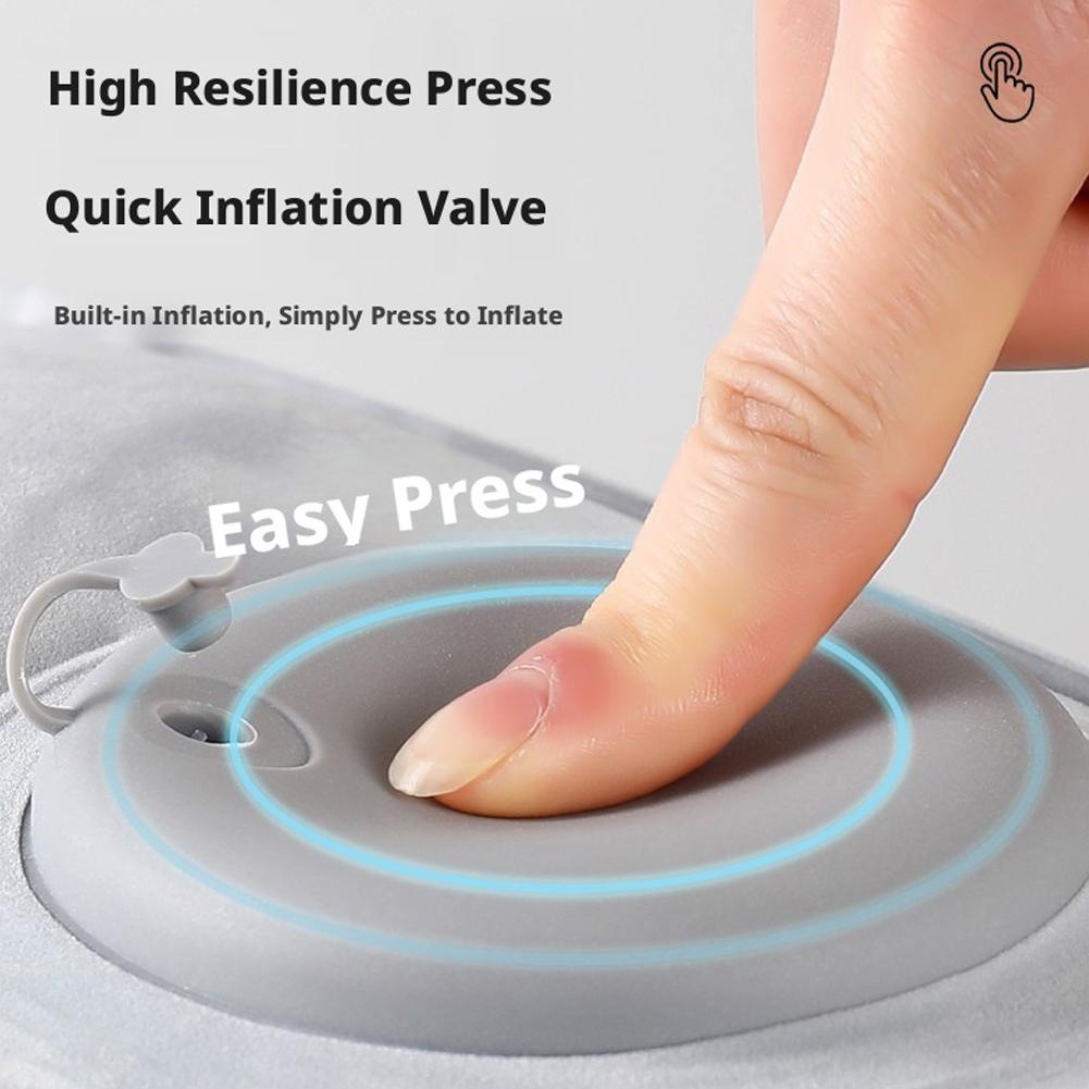 Press Type Inflatable Cushion  - огляд і ціна Outdoor Camping Floor Mat
