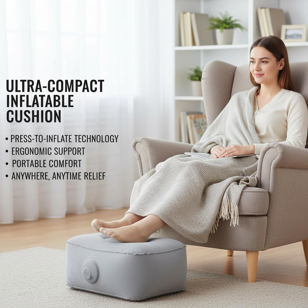 Press Type Inflatable Cushion  - огляд і ціна Outdoor Camping Floor Mat