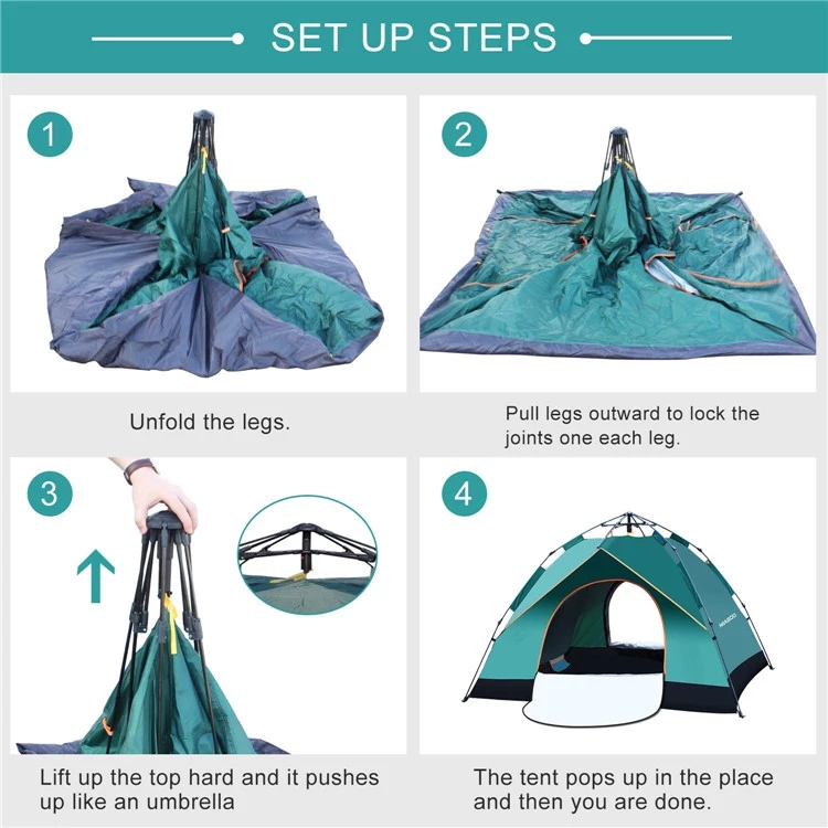 Outdoor Waterproof 2-3 Person  - огляд і ціна Camping Tent