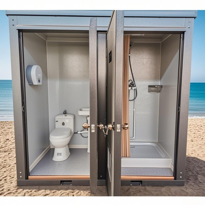 Public Buildings Movable Porta - огляд і ціна Outdoor Camping Showers