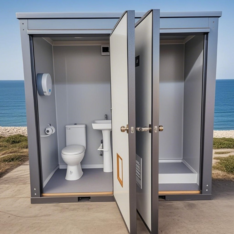 Public Buildings Movable Porta - огляд і ціна Outdoor Camping Showers