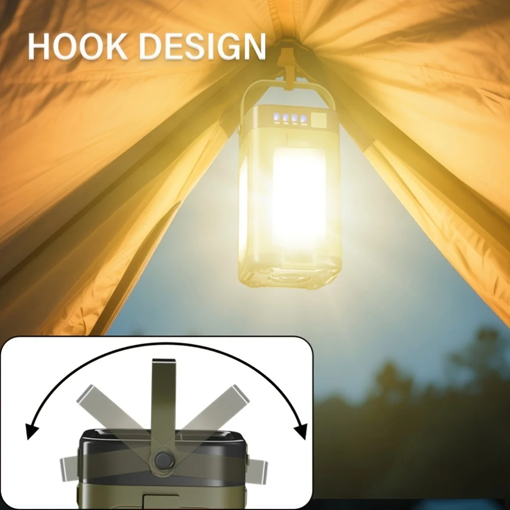 Solar Outdoor Portable Camping - огляд і ціна Camping Tent