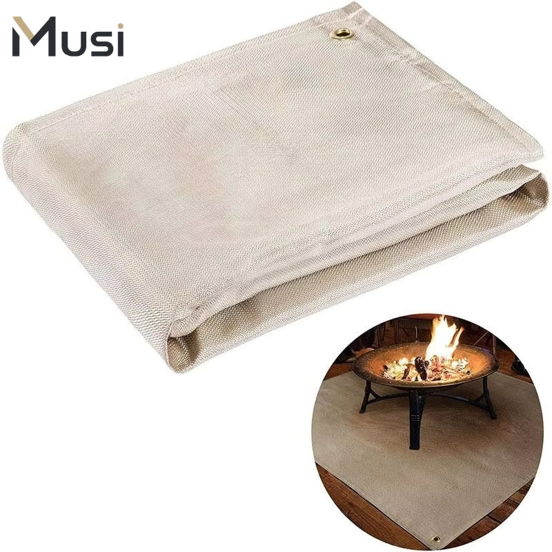 BBQ Grill Mat Fireproof Insula - огляд і ціна Outdoor Camping Grill