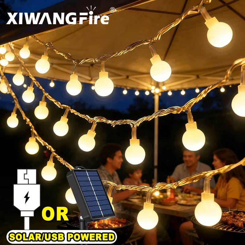 3-10M Solar/USB/Battery String - огляд і ціна Camping Tent