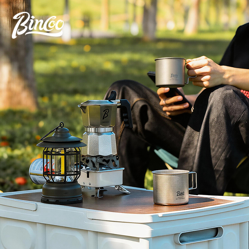 Bincoo Titanium Camping Mug 30 - огляд і ціна Outdoor Camping Bin