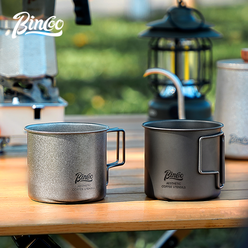 Bincoo Titanium Camping Mug 30 - огляд і ціна Outdoor Camping Bin