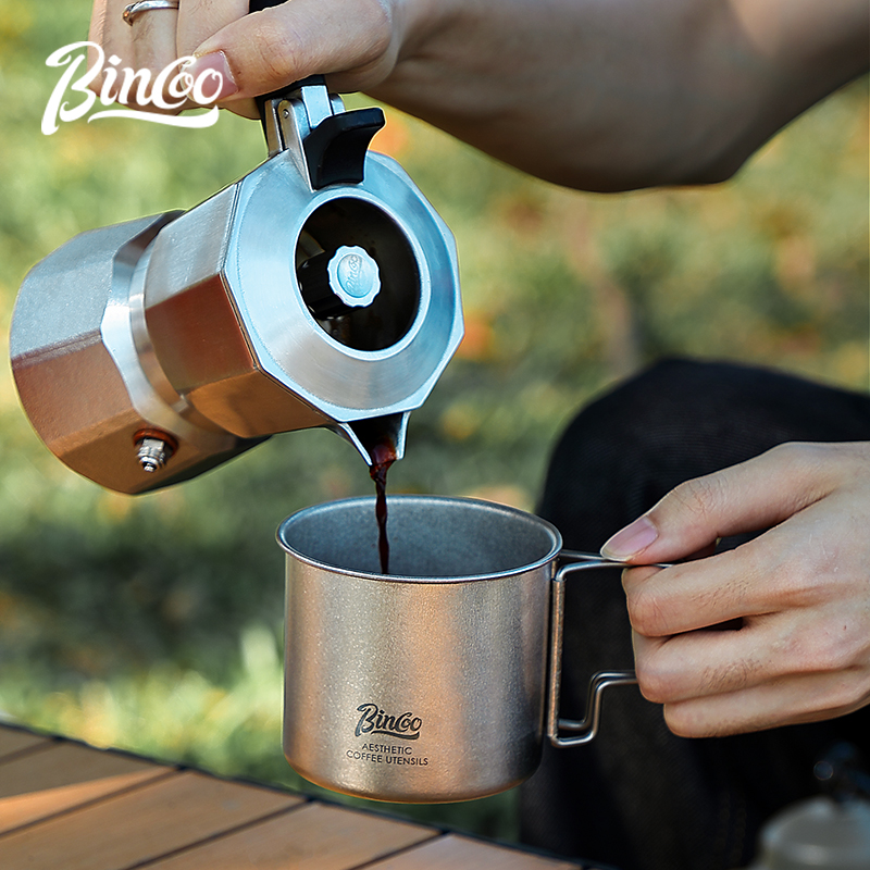 Bincoo Titanium Camping Mug 30 - огляд і ціна Outdoor Camping Bin