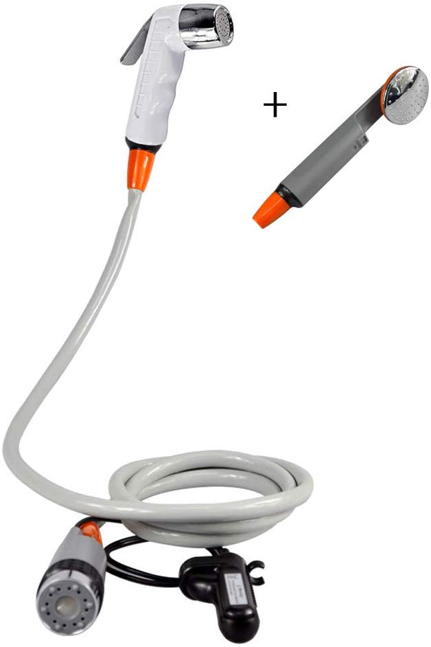 Patented Design 3.7v Portable  - огляд і ціна Outdoor Camping Showers