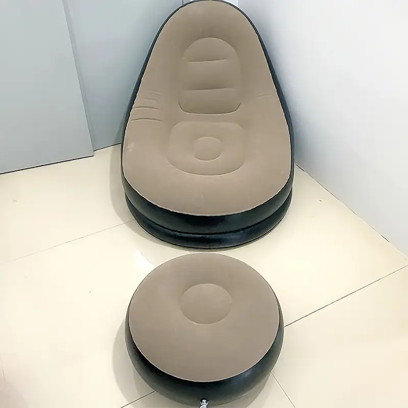 2Pcs Lazy Sofa Inflatable Chai - огляд і ціна Outdoor Camping Recliner