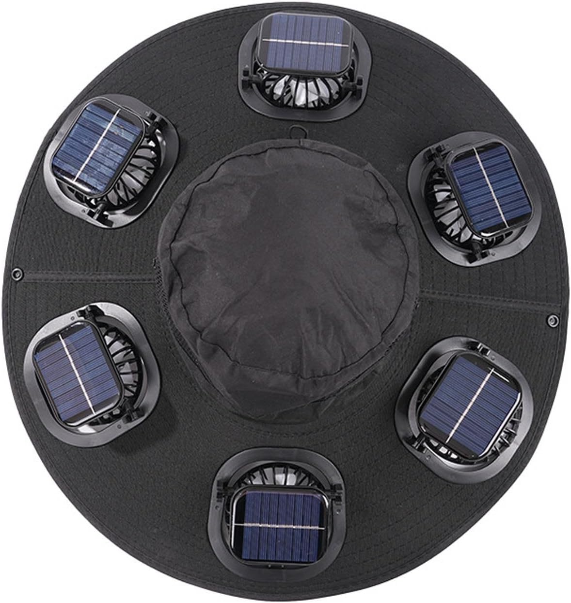 2026 Hot Summer 6 Fans Visor C - огляд і ціна Outdoor Camping Hat