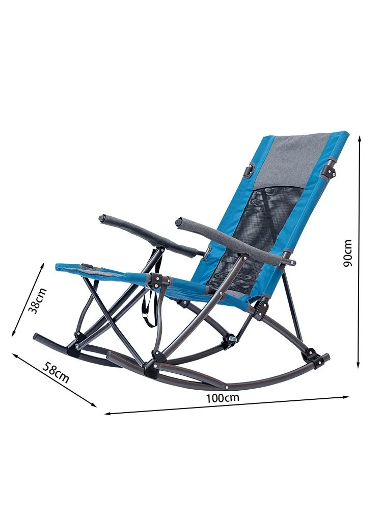 Custom   Oversized Folding Roc - огляд і ціна Outdoor Camping Rocker