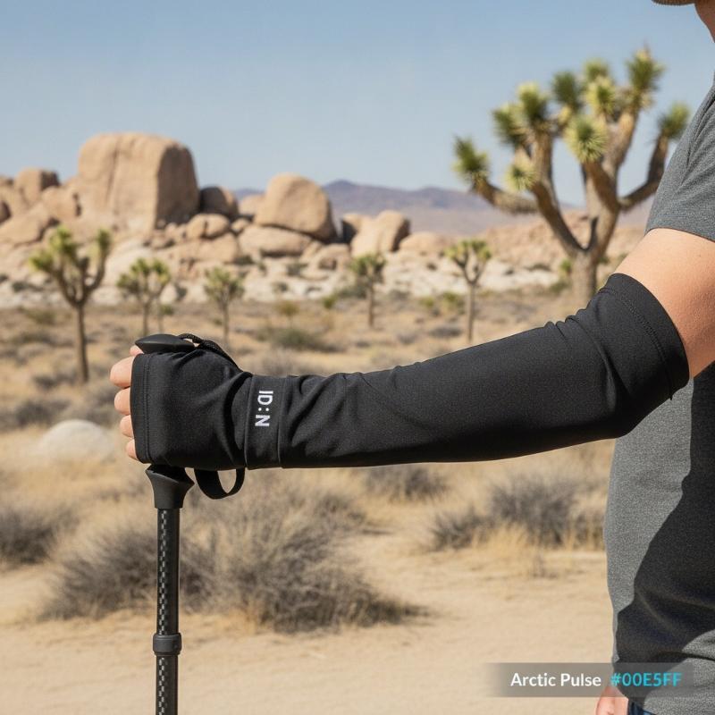 1 Pair Anti-UV Ice Arm Sleeves - огляд і ціна Outdoor Camping Activities For Adults