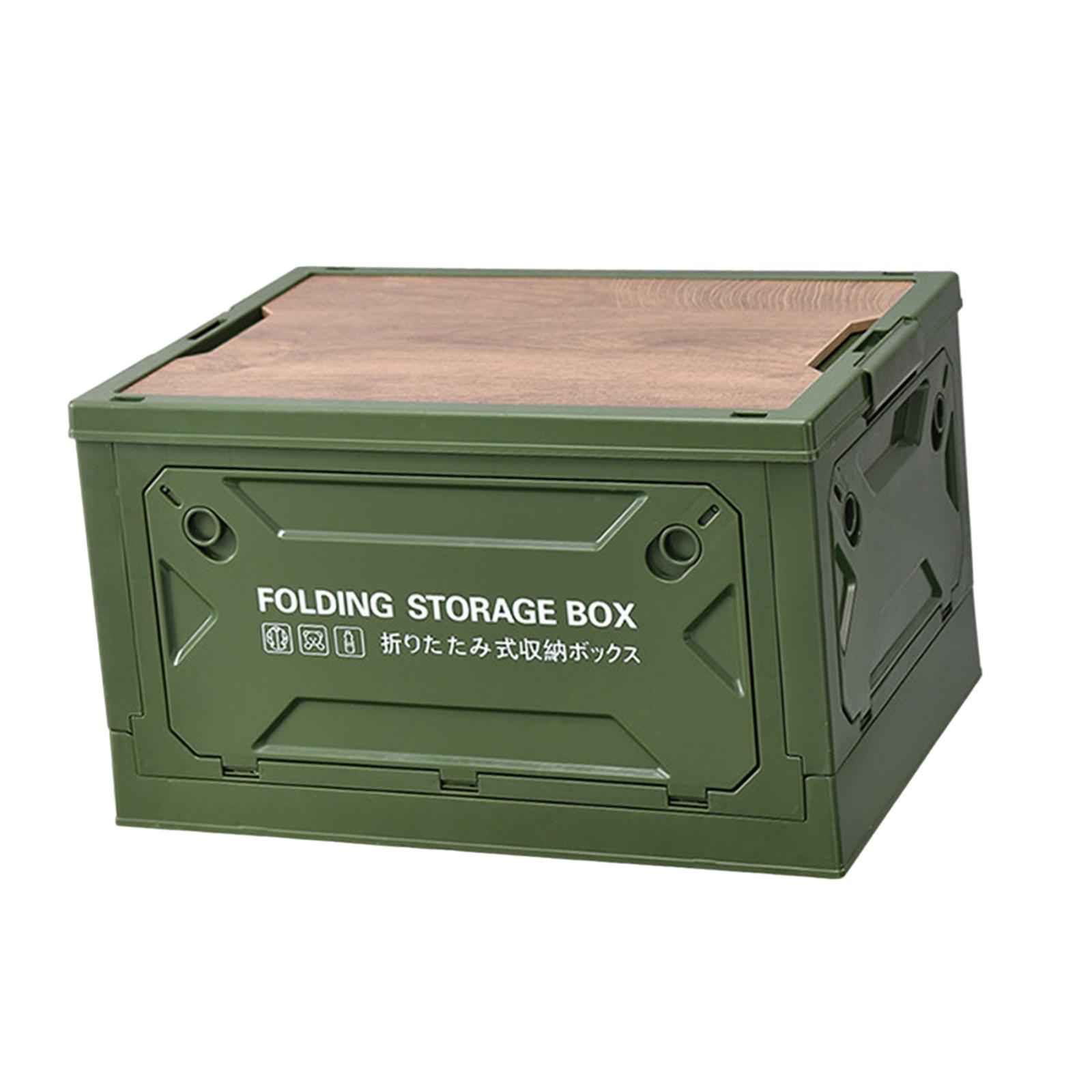 Camping Storage Box Collapsibl - огляд і ціна Outdoor Camping Bin
