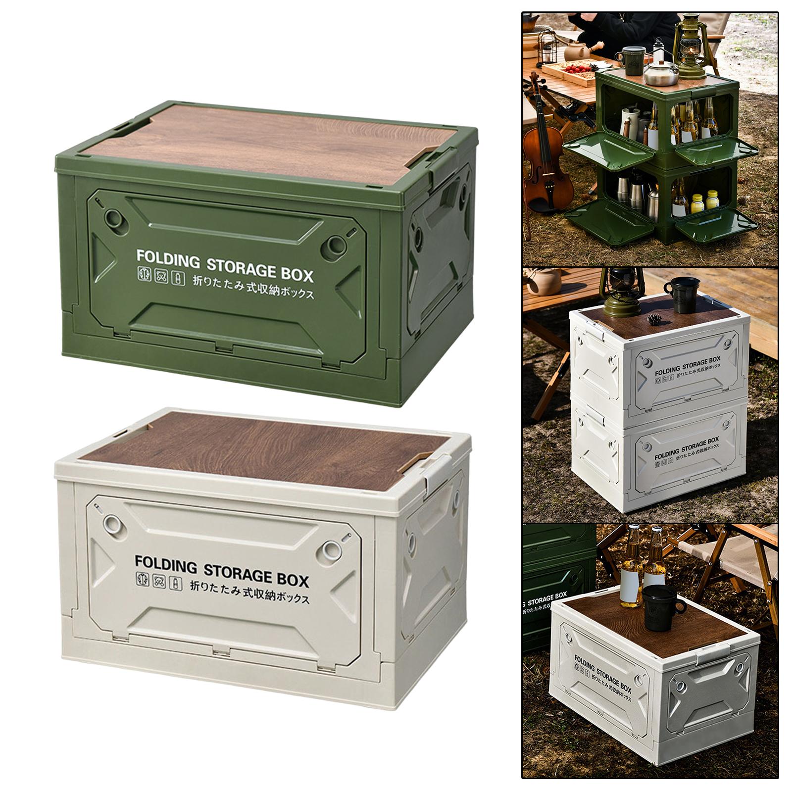 Camping Storage Box Collapsibl - огляд і ціна Outdoor Camping Bin