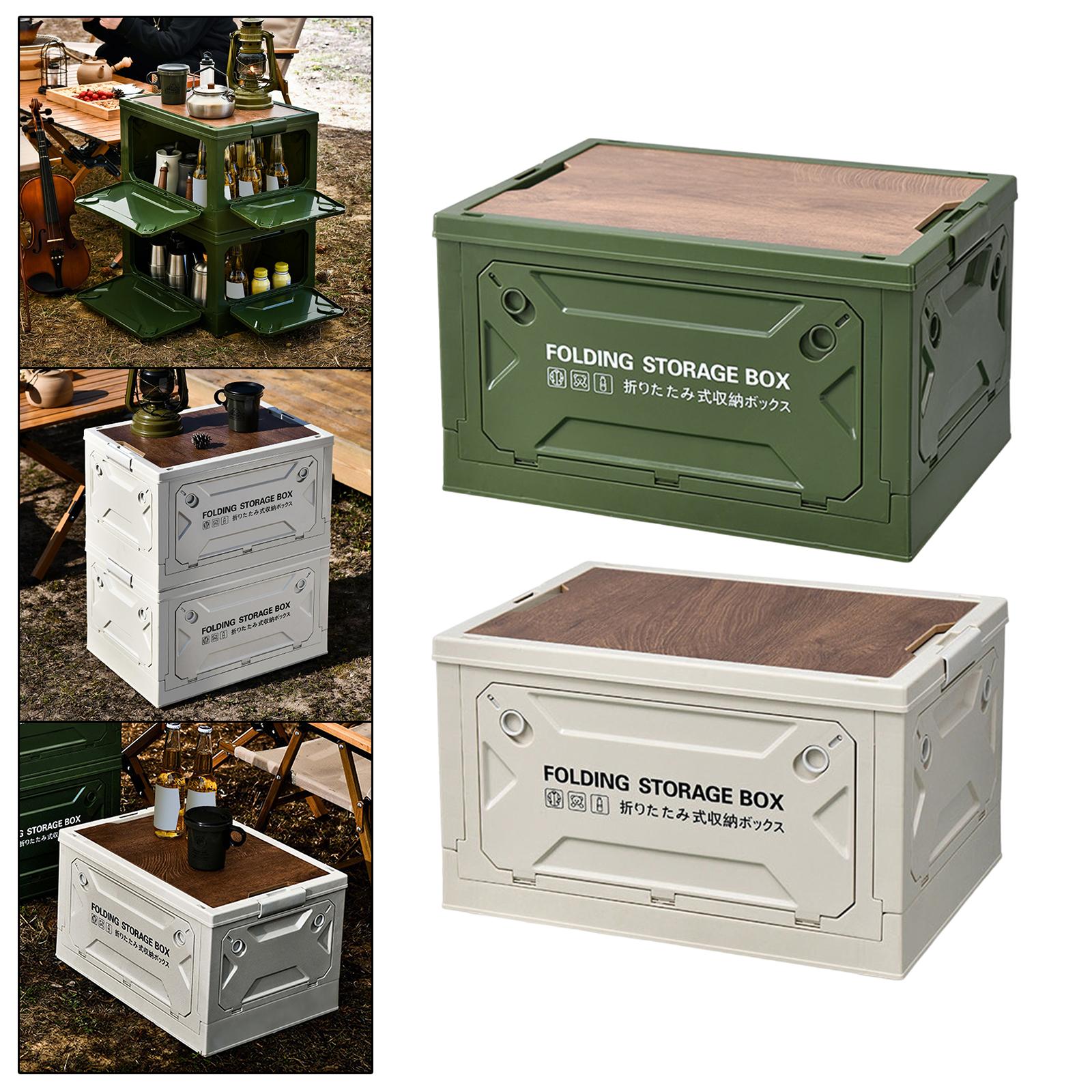 Camping Storage Box Collapsibl - огляд і ціна Outdoor Camping Bin