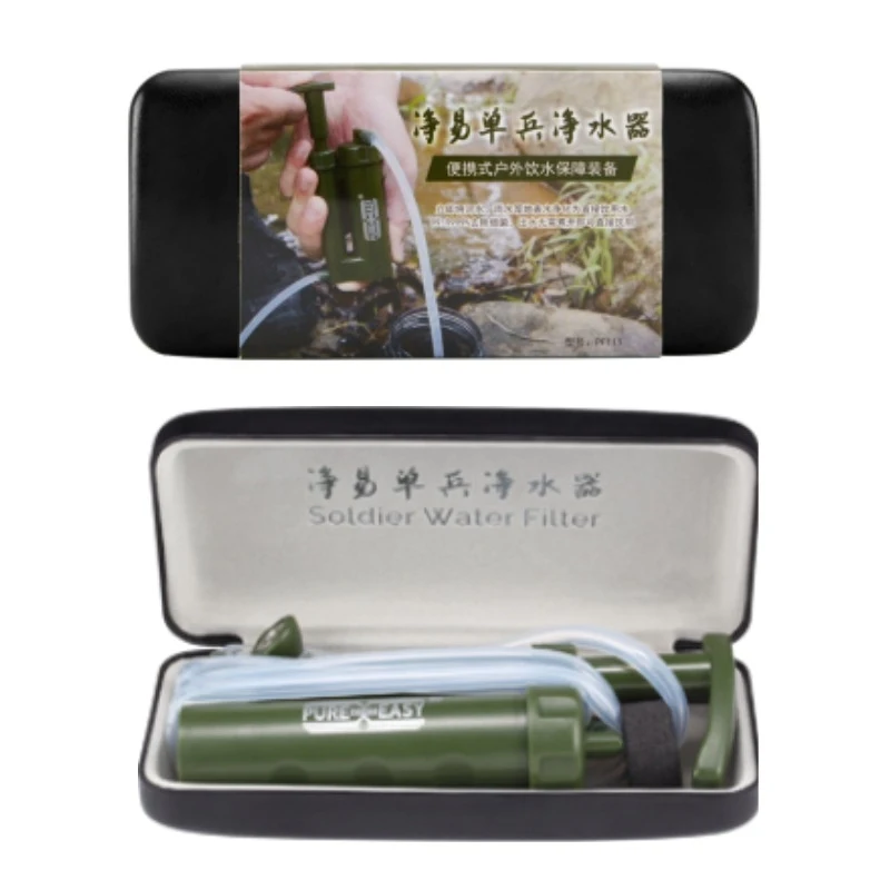 Portable Water Filter Survival - огляд і ціна Survival Kit