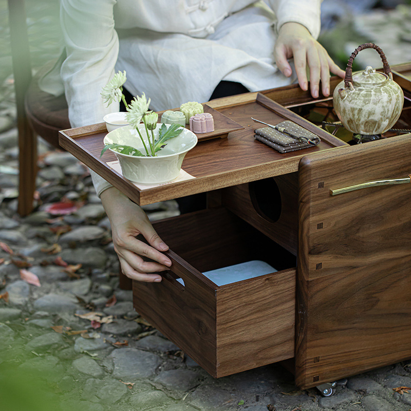 Walnut fireplace tea making ca - огляд і ціна Outdoor Camping Fireplace