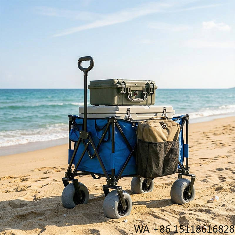 Foldable Metal Beach Wagon Qui - огляд і ціна Outdoor Camping Set