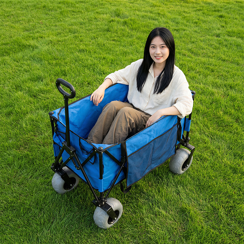 Foldable Metal Beach Wagon Qui - огляд і ціна Outdoor Camping Set
