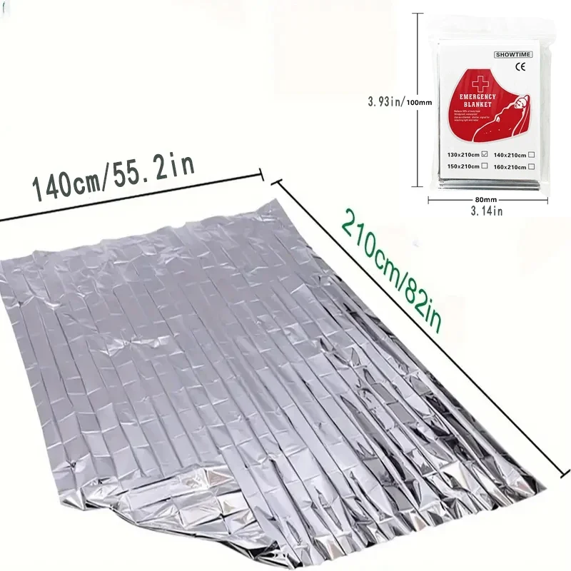 Emergency Blankets Mylar Therm - огляд і ціна Emergency Mylar Blanket