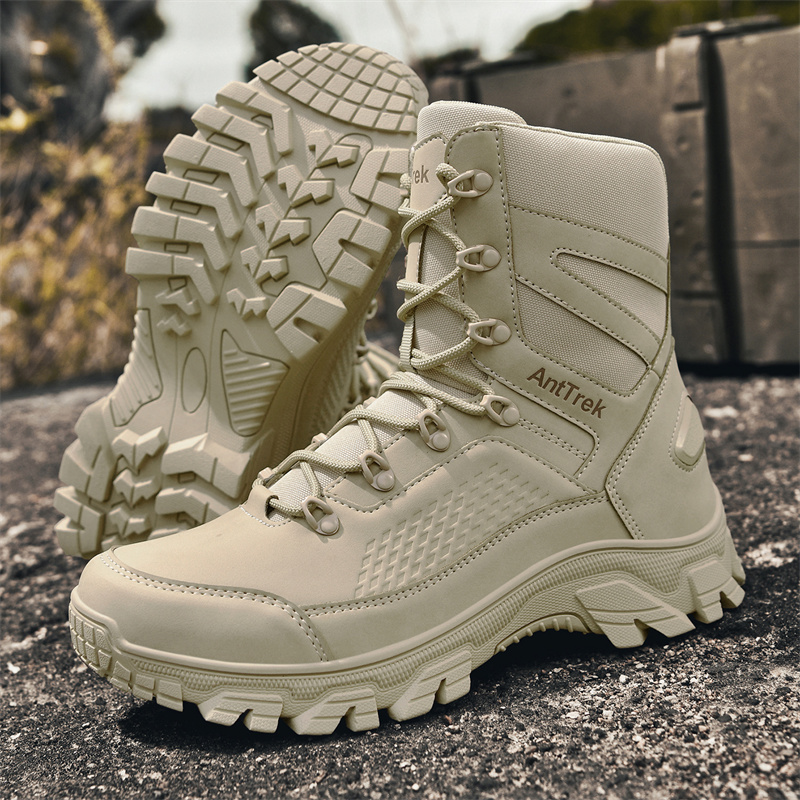 Men Tactical Boots Male Army S - огляд і ціна Outdoor Camping Winter