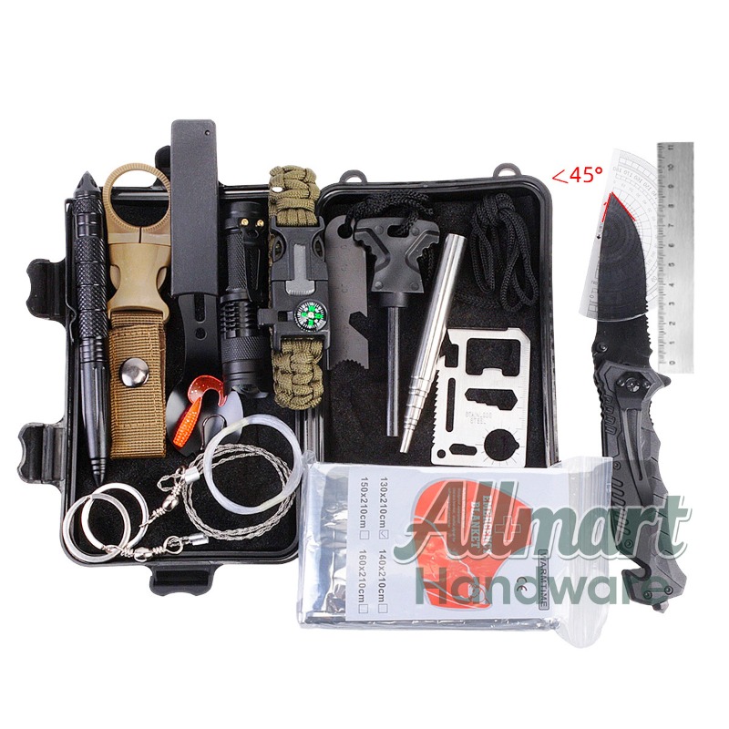 Multi functional portable EDC  - огляд і ціна Survival Kit