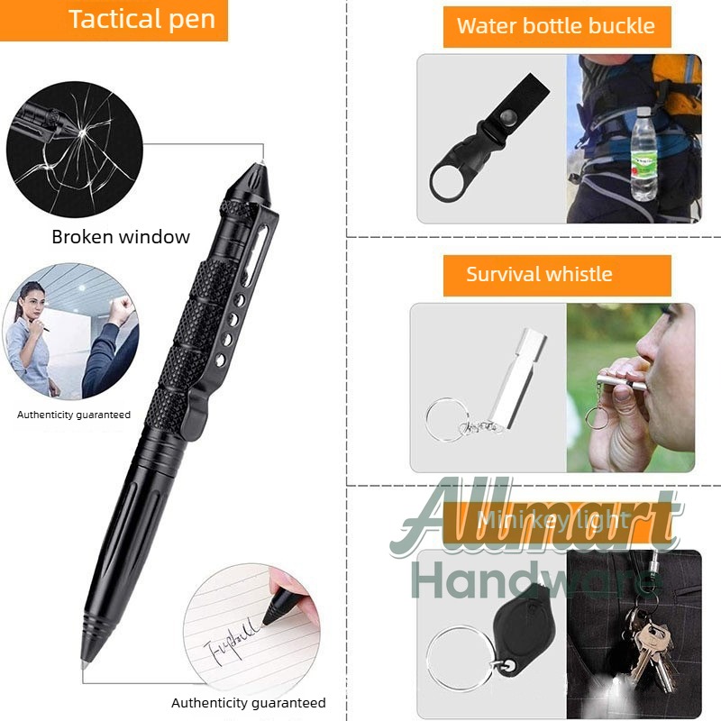 Multi functional portable EDC  - огляд і ціна Survival Kit